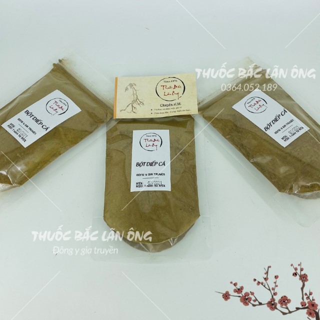 Bột Diếp Cá Nguyên Chất 100g