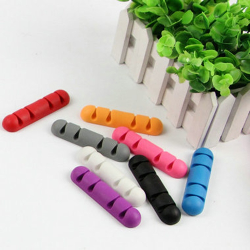 Dụng Cụ Sắp Xếp Dây Cáp Để Bàn Tiện Dụng
