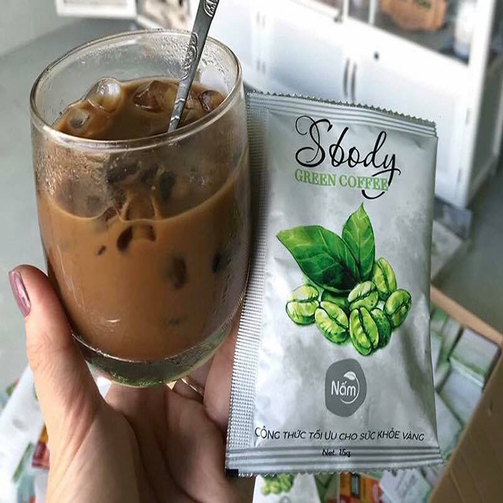 Giảm Cân Sbody Green Coffee