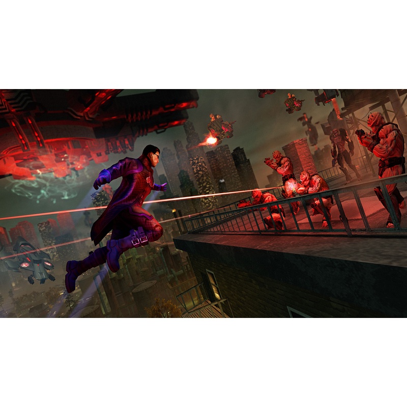 Băng Game Nintendo Switch Saints Row IV Re-Elected