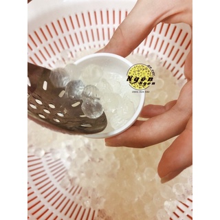 TOPPING THẠCH CÁC LOẠI (Dùng khi uống kèm trà sữa)