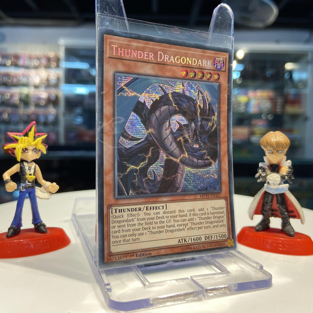 Dragondark - MP19-EN167 - Prismatic Secret Rare 1st Edition