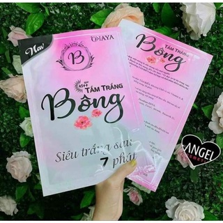 Tắm trắng bông anaya siêu trắng 7 phút