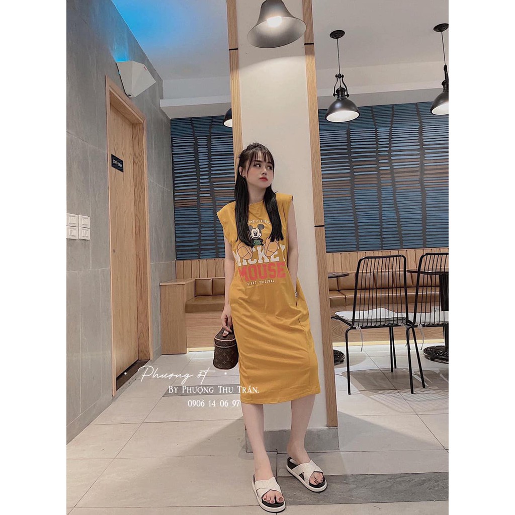 Váy suông Mickey 4 màu siêu hot ( kèm ảnh thật, video ) | BigBuy360 - bigbuy360.vn