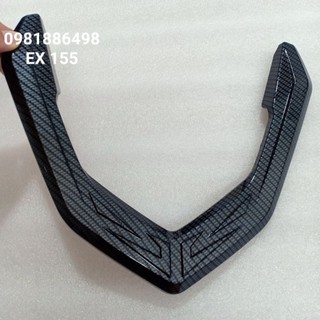 Ốp cảng carbon xe exciter 155