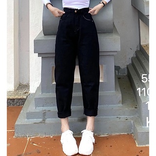 quần baggy trơn(ảnh thật shop chụp)