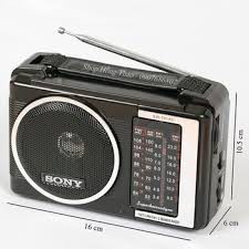 Radio nghe Đài  Sw703 | Đài nghe FM, AM,SW Radio cho người già ( tặng dây sạc ) bảo hành 12 tháng