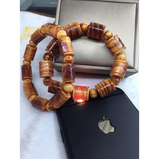 Vòng gỗ huyết long sz 10-12li