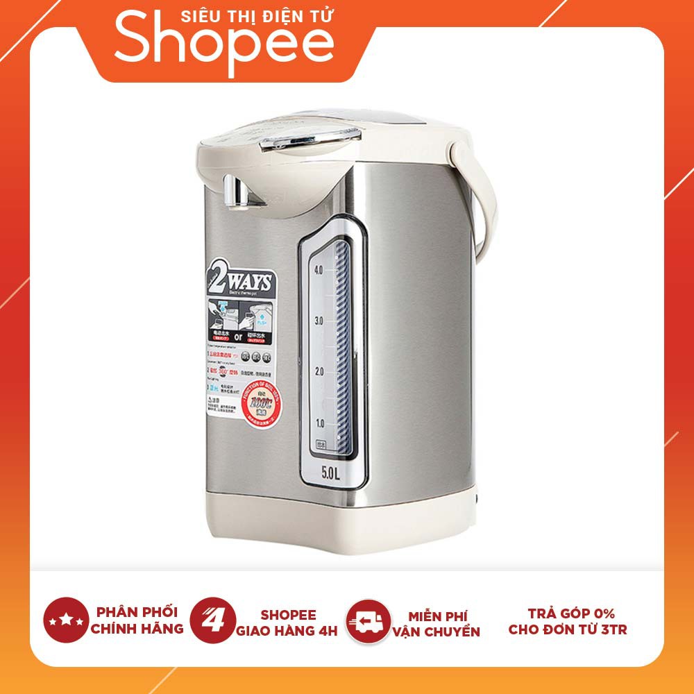 Bình thủy Lock&Lock Eletric Thermo Pot 5L EJK583BEG