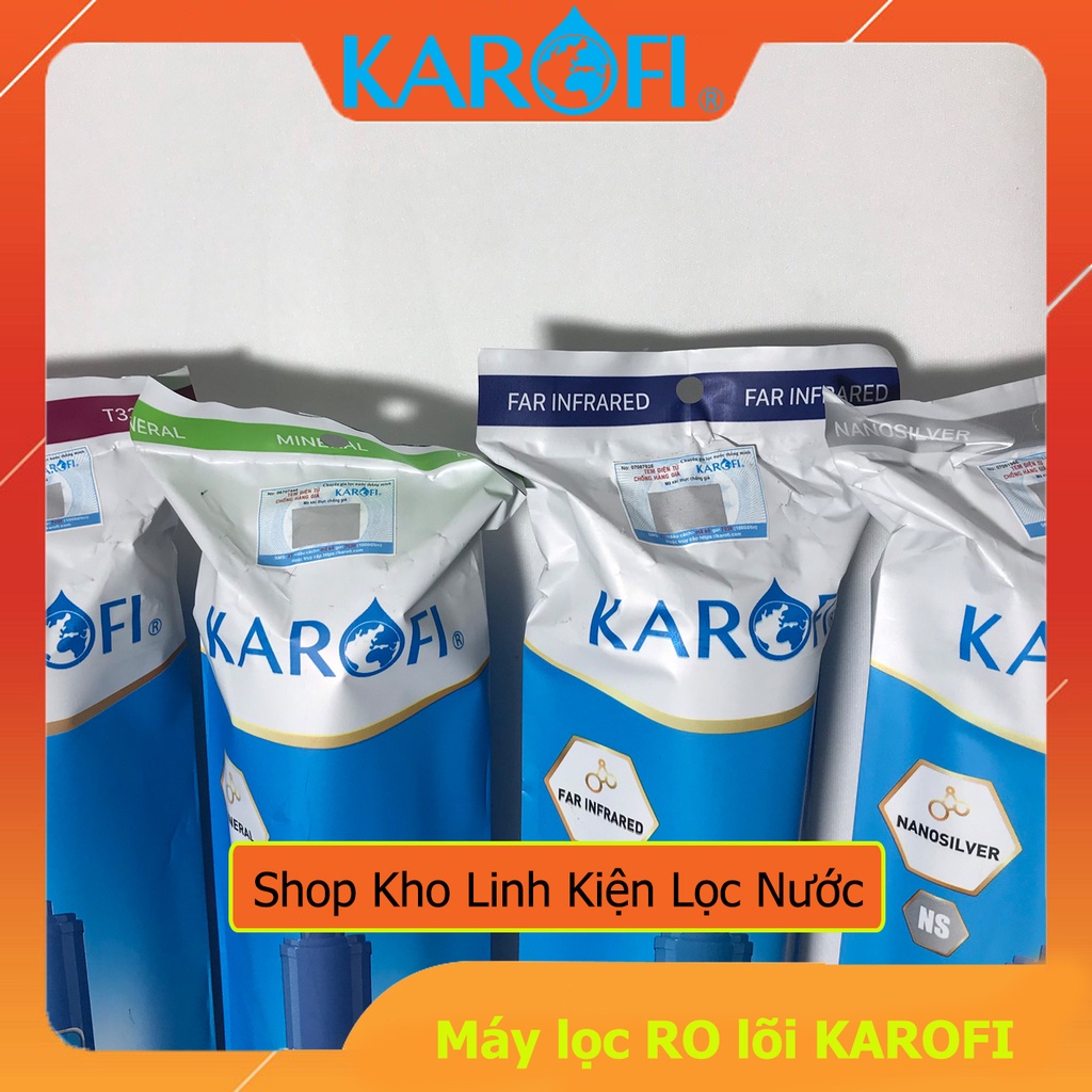 Máy Lọc Nước RO lõi Karofi 8-10 Cấp Lọc UV