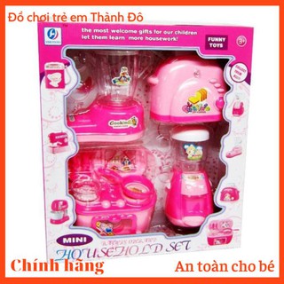 Đồ chơi nấu ăn bằng nhựa