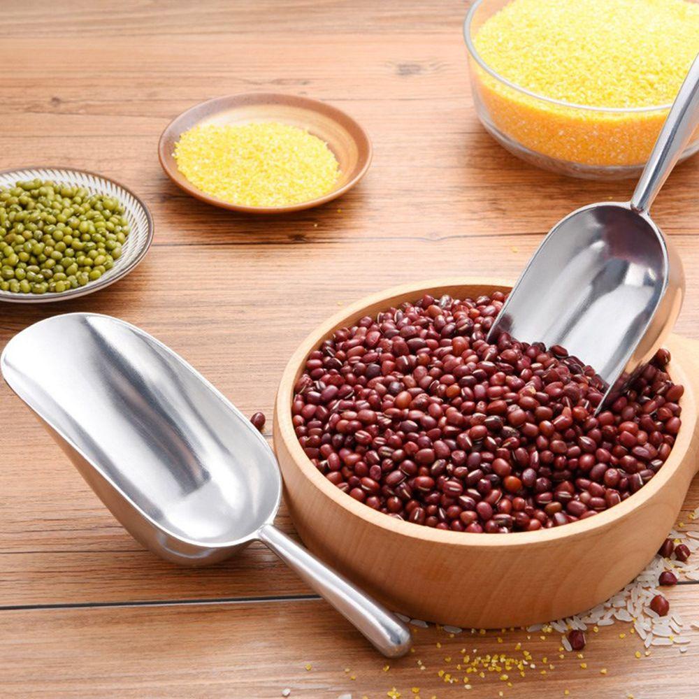 Muỗng Múc Đá Bằng Hợp Kim Nhôm An Toàn Tiện Dụng Cho Nhà Bếp / Quán Bar