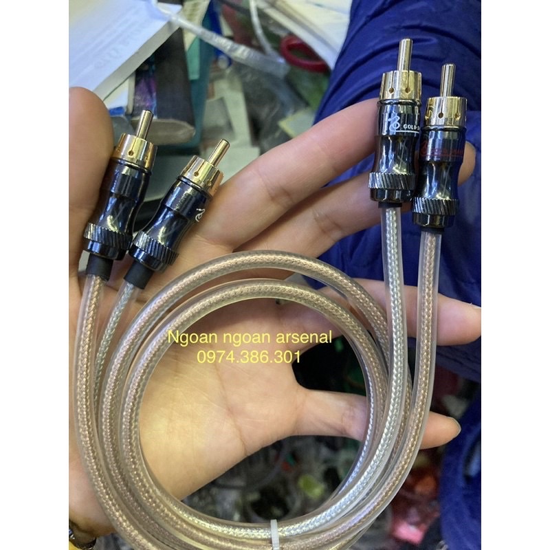 Dây AV, hoa sen kết nối amply chống nhiễu chống ù chất lượng