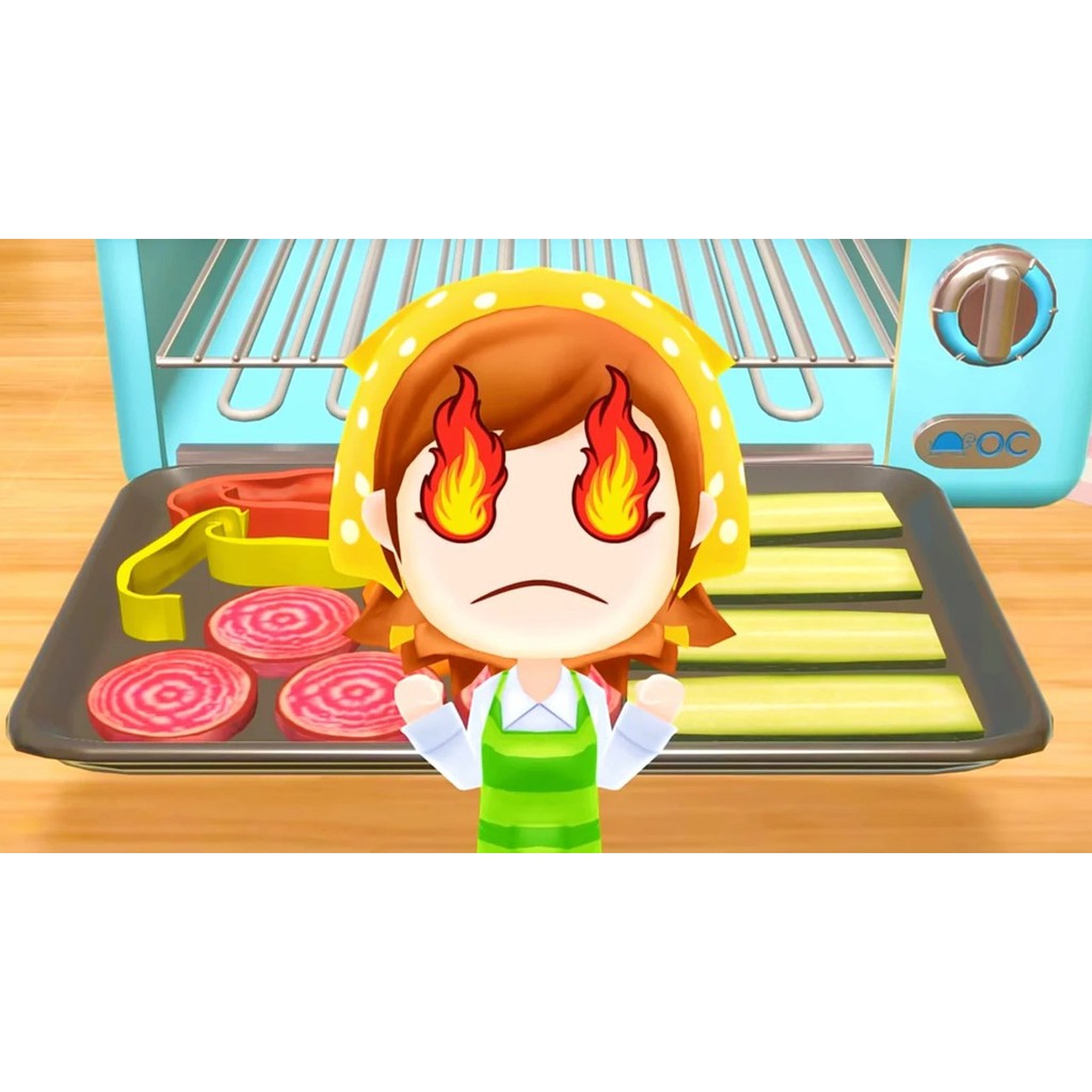 Băng game Nintendo switch Cooking Mama cookstar