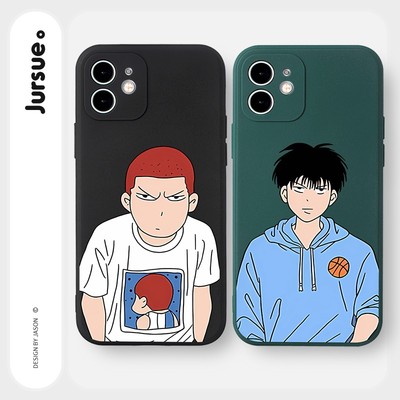 Ốp lưng JURSUE mềm chống bẩn hoạt hình độc lạ Cho iPhone 17 16 15 14 13 12 11 Pro Max SE 2020 X XR XS ip 8 7 Plus Y2383