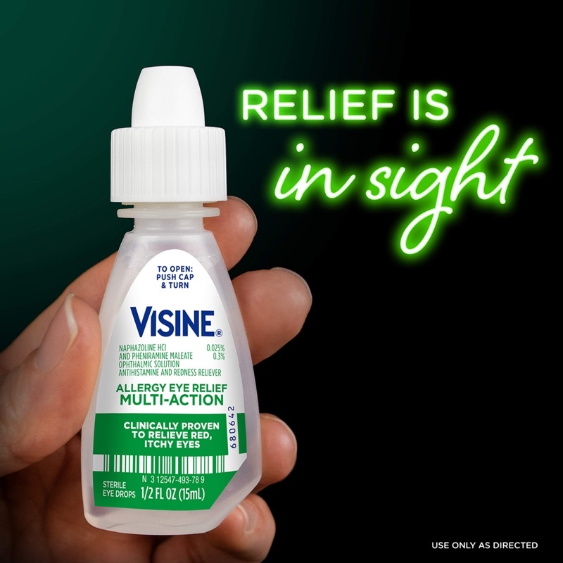 Nước Nhỏ Mắt Visine Original 15ml
