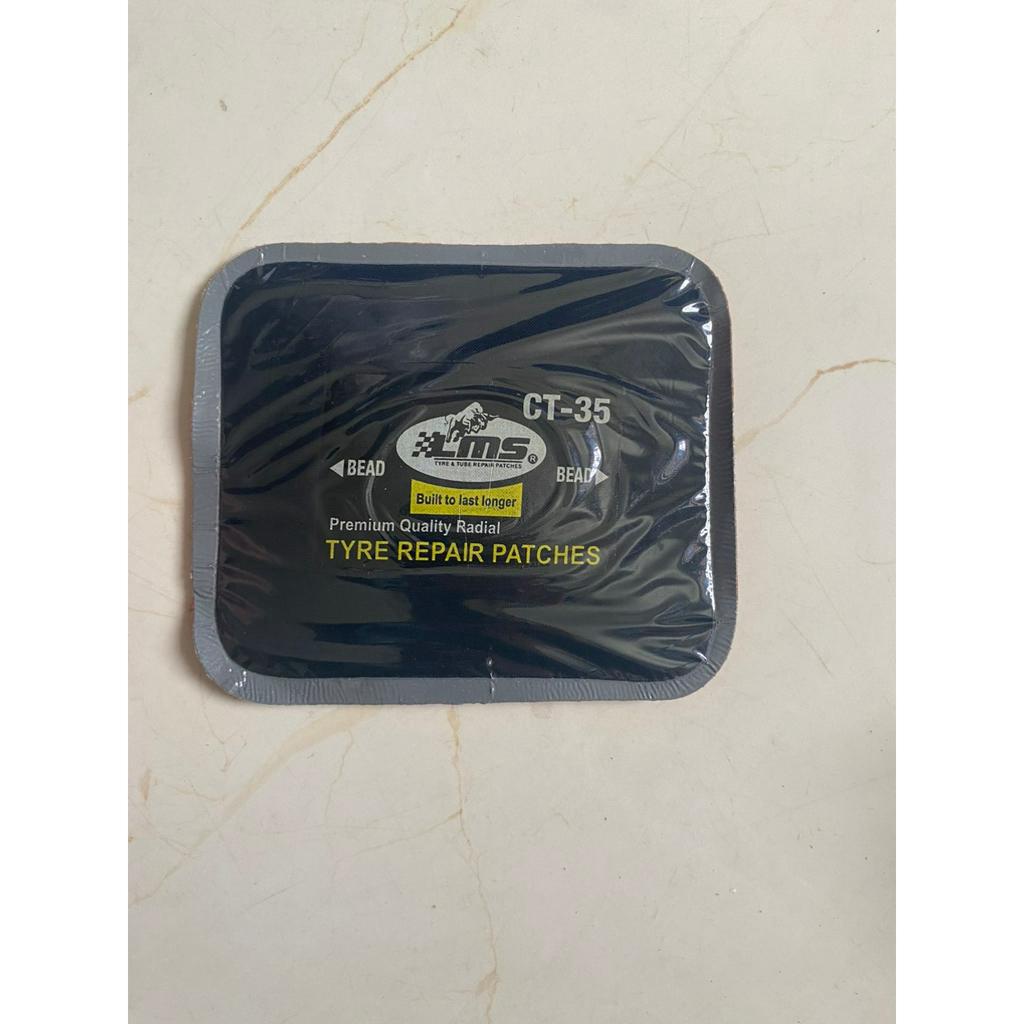 Miếng vá lốp bố thẳng Ấn Độ LMS CT-35  - Bán lẻ theo miếng