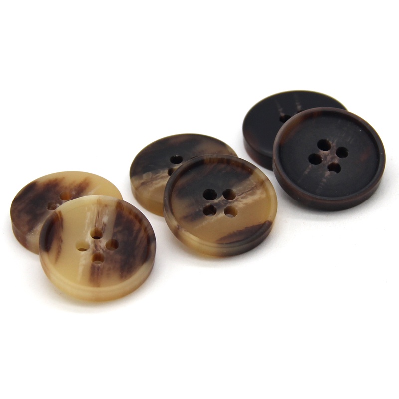 Nút Áo Blazer Nhựa 15/18/20/25/28mm Dành Cho Nam Giới