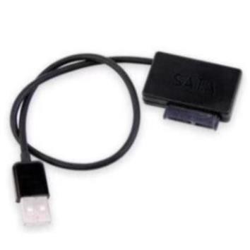 Cáp kết nối DVD Laptop sang USB | cáp chuyển ổ đĩa dvd laptop ra cổng usb | BigBuy360 - bigbuy360.vn