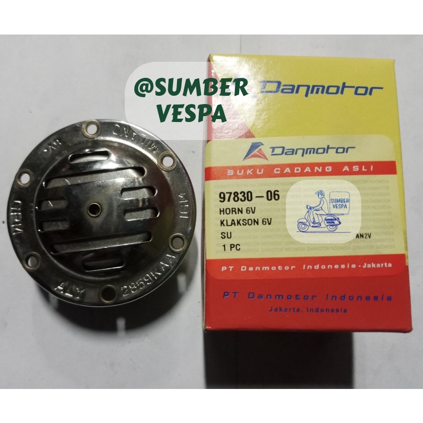 Còi Milano 6V Và 12V Chất Lượng Cao