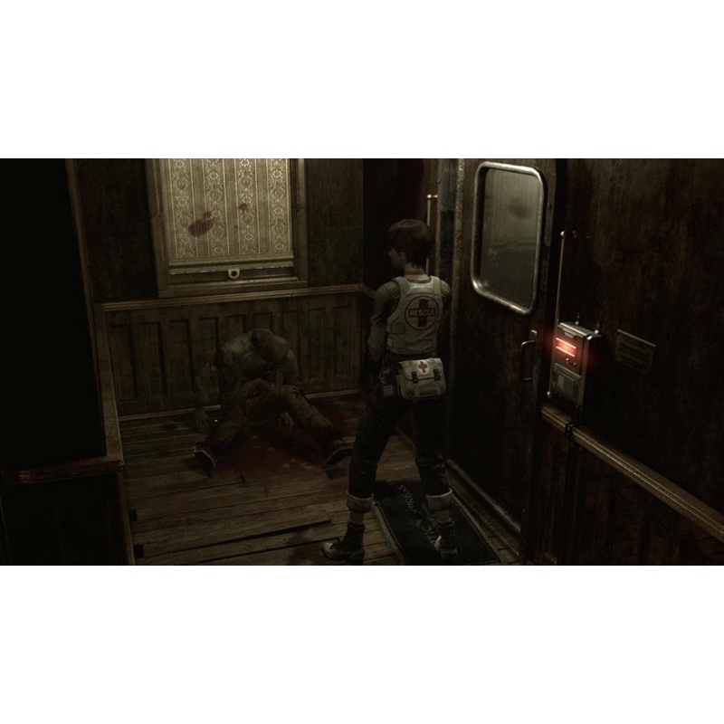 Đĩa chơi game PS4: Resident Evil Origins Collection