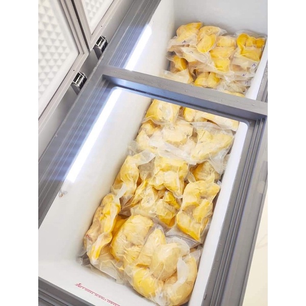 1KG Cơm Sầu Riêng Cấp Đông Nguyên Múi [ Now Ship ]