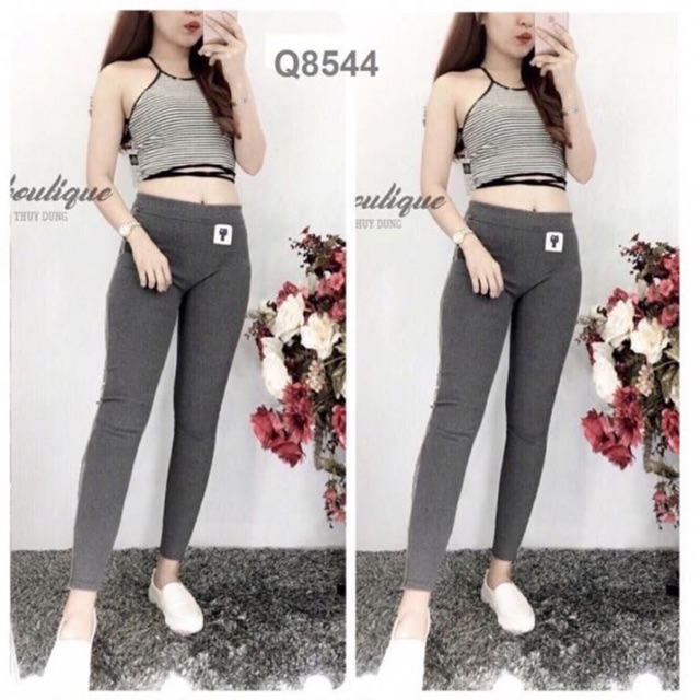 Quần legging mèo