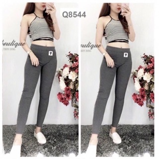 Quần legging mèo
