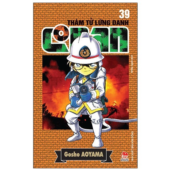 Sách - Truyện Thám Tử Lừng Danh Conan - Tập 39 (Tái Bản 2019)