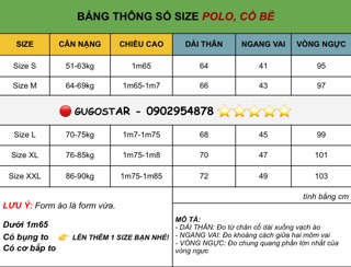 ÁO THUN CỔ BẺ, thương hiệu The Basic cao cấp
