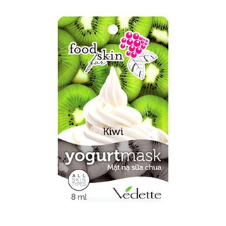 Mặt Nạ Sữa Chua Dâu-Vendette-8ml