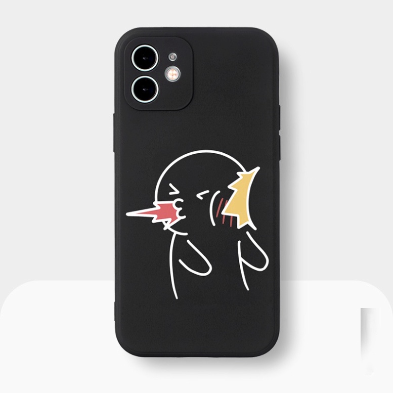 Ốp lưng iphone BẢO VỆ CAMERA cho iphone 7+/8 plus, X, XSMAX, 11, 12, 12, 13 PROMAX NÉM NHAU CUTE