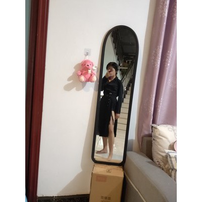 Đầm ulzzang cá tính xẻ tà