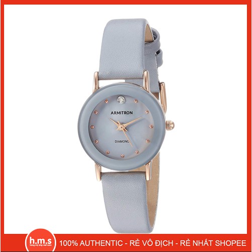 Đồng hồ ARMITRON Nữ Dòng 75/2447 Grey