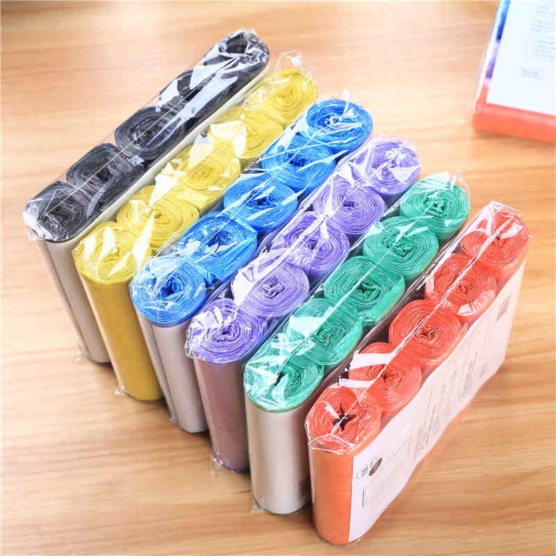 Set 5 Cuộn Túi Rác Sinh Học Tự Phân Huỷ