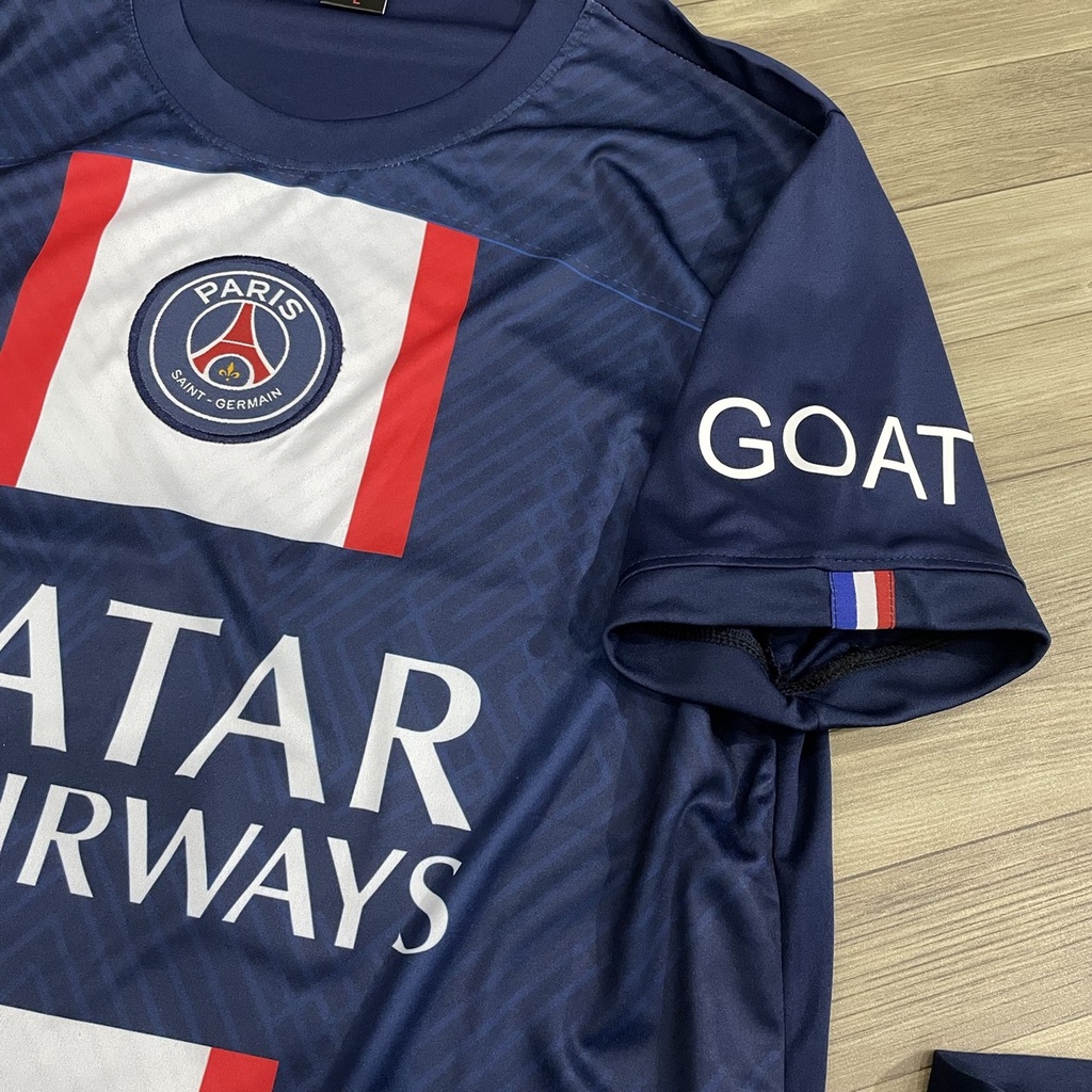 Bộ quần áo bóng đá Ngôi sao Messi PSG sân nhà mới 2024