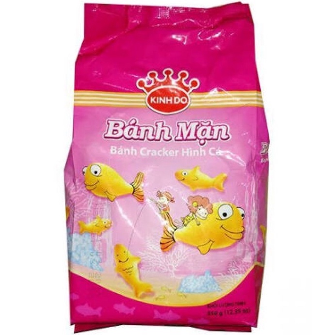Bánh cá mặn gói 350g