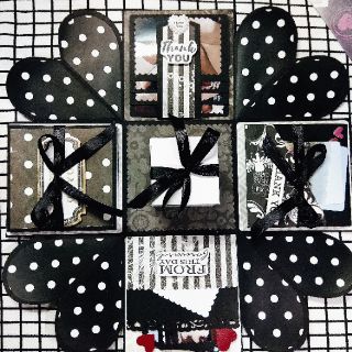 Combo 10 lovebox (mix màu tùy chọn) size10x10cm