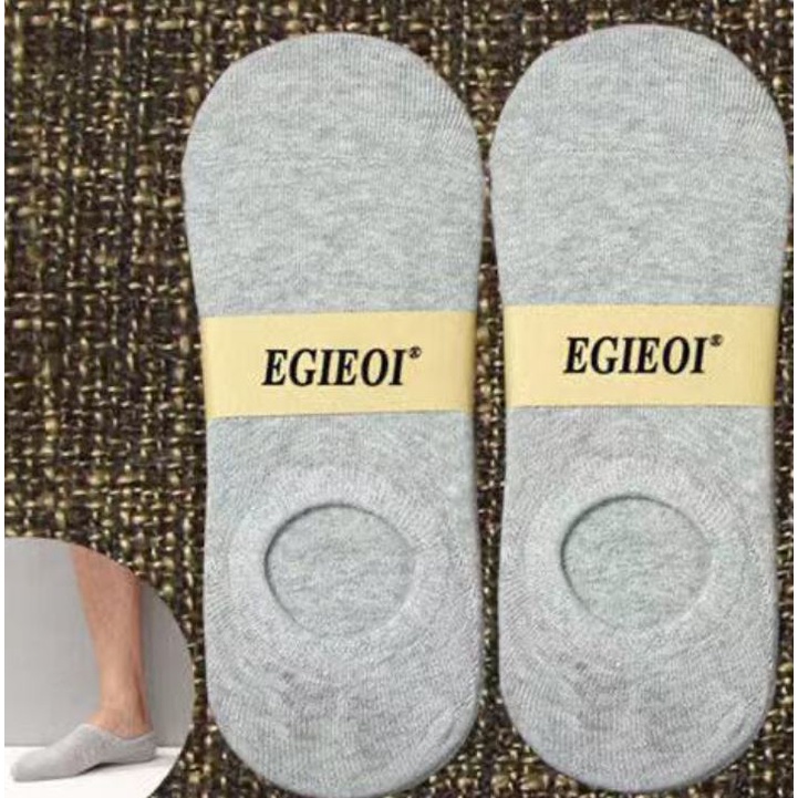 Set 5 Đôi Tất Hài Nam Nhiều Màu