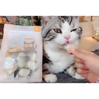Pudding sữa dê 15g cho mèo béo 🐈