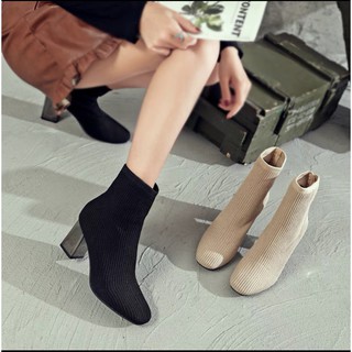 boot nữ 💖FREESHIP💖Giảm 20K khi Nhập [GIAY20KA] Giày Thể Thao Nữ Hướng 2019 Nhập Quảng Châu