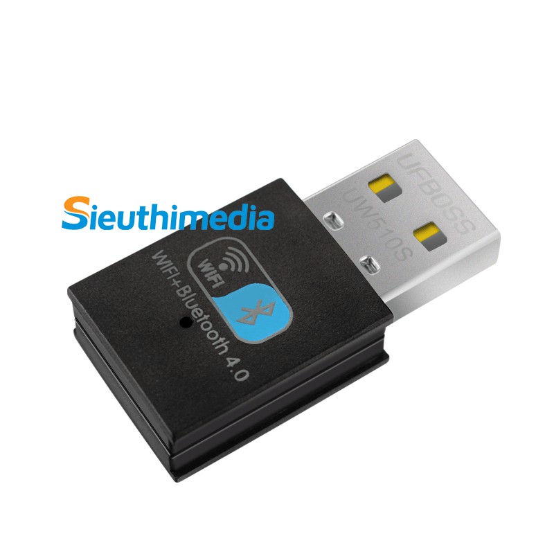 USB Bluetooth 4.0, USB Wifi Winet gắn máy tính, usb 2 trong 1 Bluetooth + Wifi | BigBuy360 - bigbuy360.vn