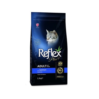 Hạt cho mèo Reflex Plus Adult vị cá hồi