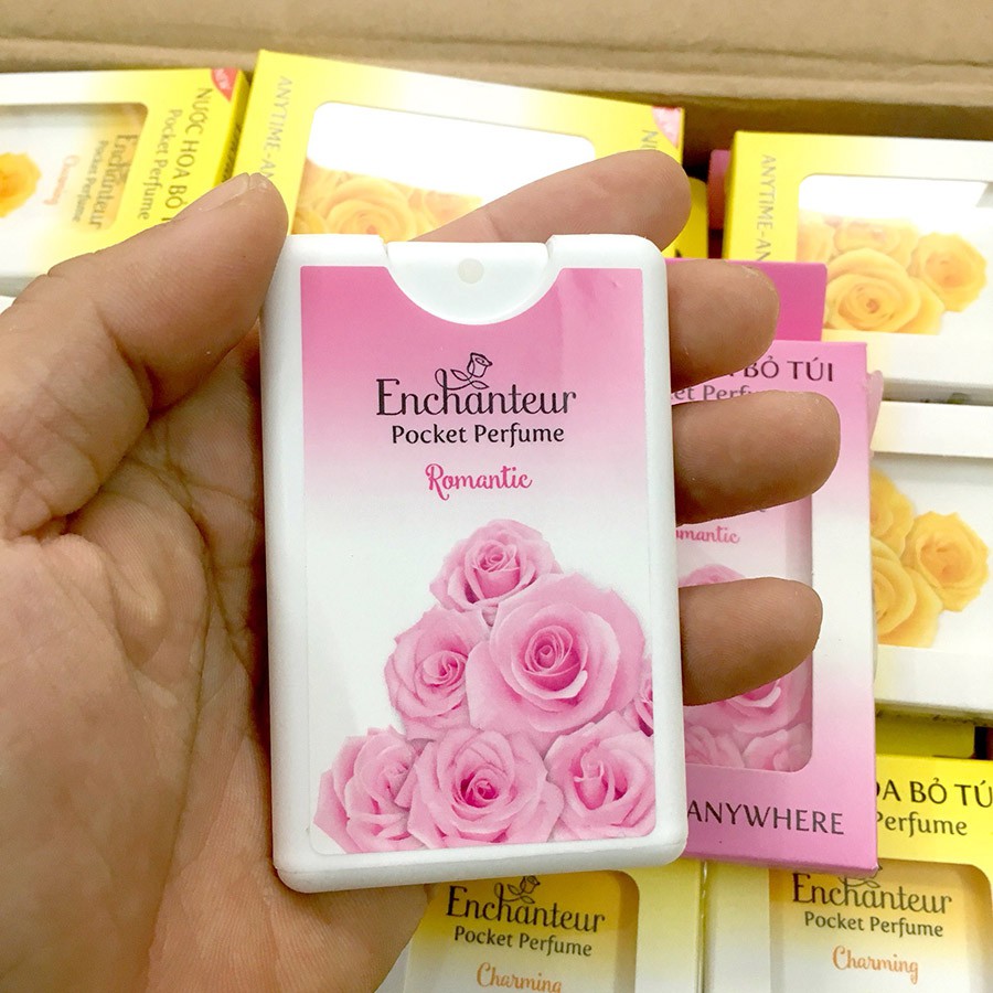 Nước hoa bỏ túi Enchanteur chai 18ml (250 lần sử dụng) | BigBuy360 - bigbuy360.vn