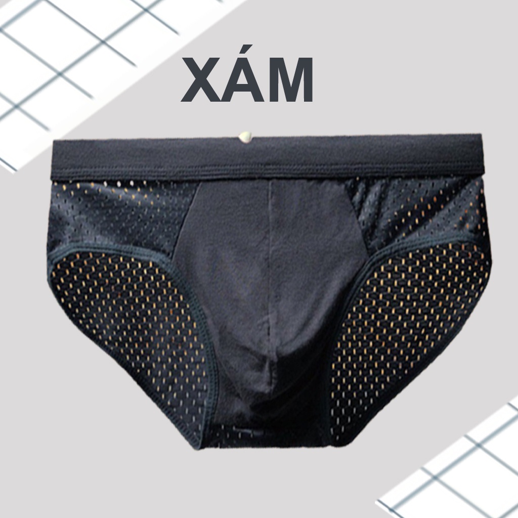 Quần lót nam WANG JIANG thông hơi hàng loại 1 xuất Nhật SIP008