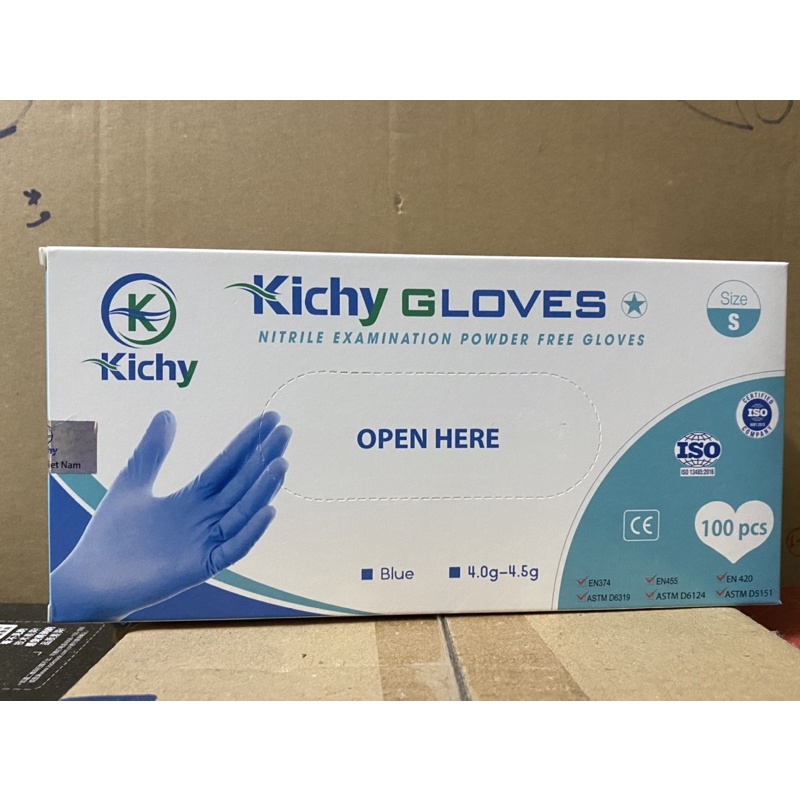 [KICHY GLOVES] GĂNG TAY KHÔNG BỘT