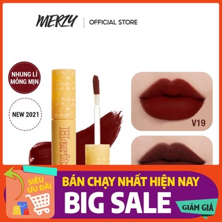 Son Kem Lì Merzy The Heritage Velvet Tint 4.5g 💋 !