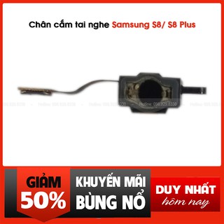Chân cắm tai nghe samsung s8/ s8 plus - chân cắm jack 3.5mm zin bóc máy