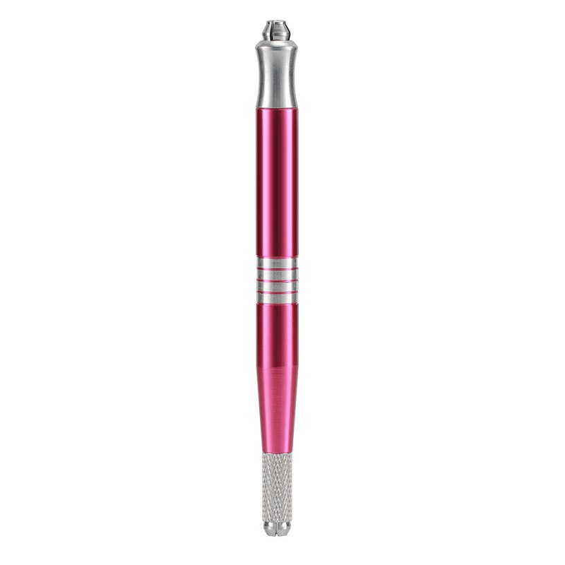 Micro blading Pen Nguồn cung cấp trang điểm vĩnh viễn Phụ kiện bằng thép không gỉ Hình xăm hướng dẫn sử dụng bút với kim cho công cụ kẻ lông màyMicroblade trang điểm vĩnh viễn