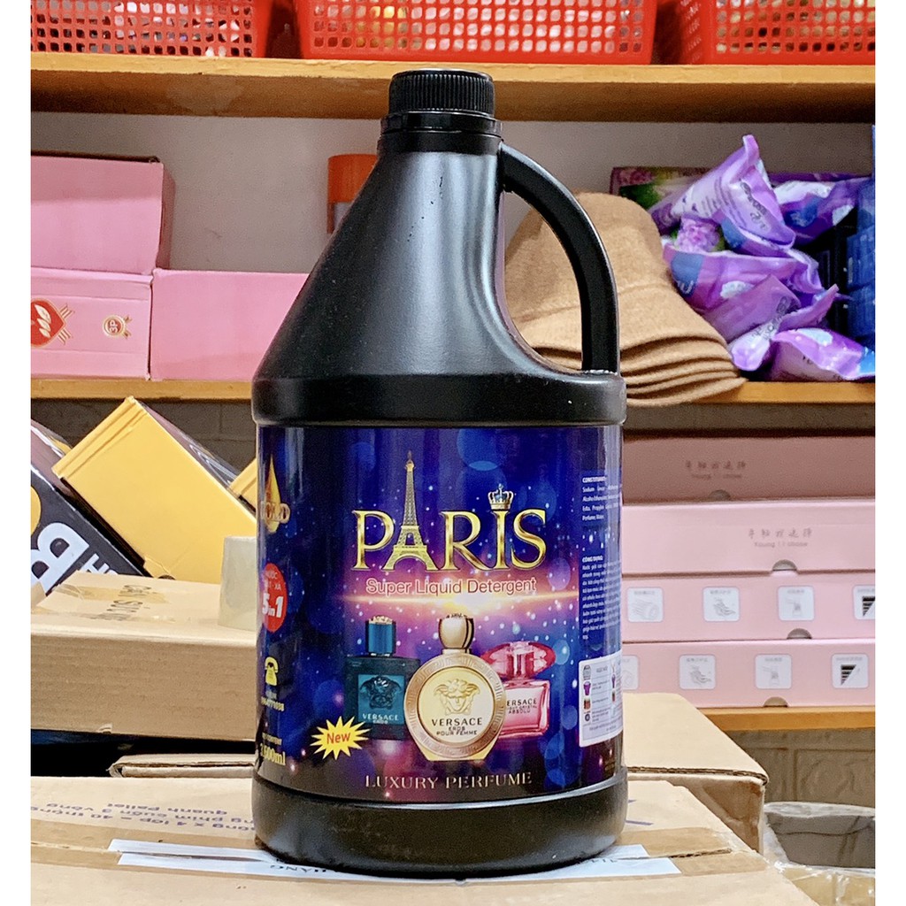 Nước giặt PARIS hương nước hoa - hãng Ánh Dương